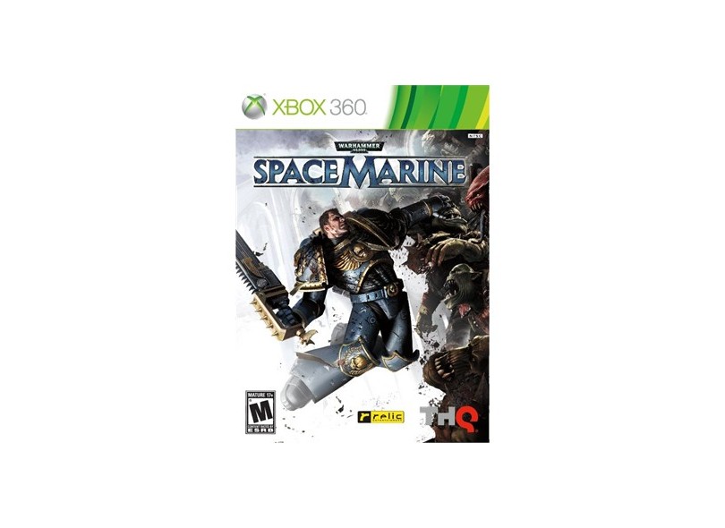Jogo THQ Warhammer 40,000: Space Marine Xbox 360