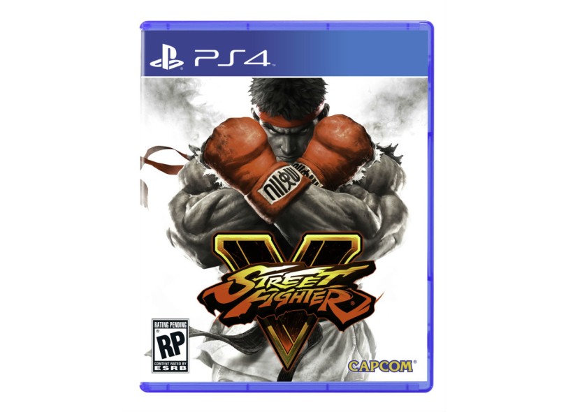 Jogo Street Fighter V PS4 Capcom