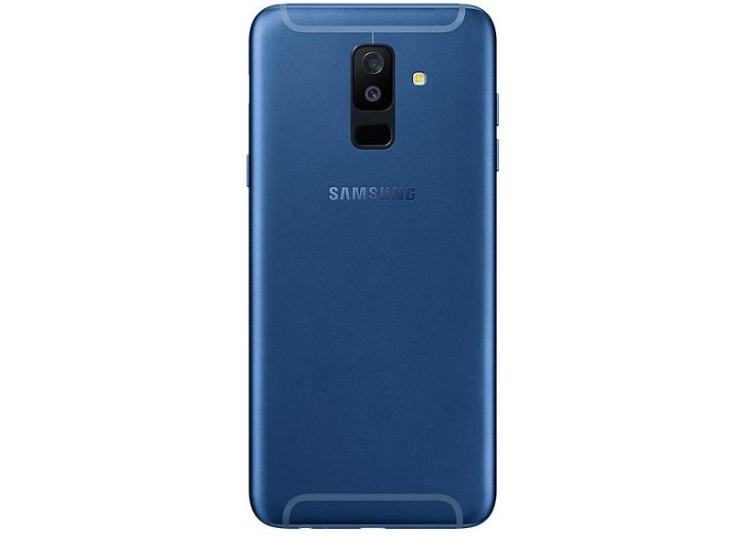 Smartphone Samsung Galaxy A6 Plus Usado 64GB 16.0 + 5.0 MP 2 Chips Android 8.0 (Oreo) 4G Wi-Fi