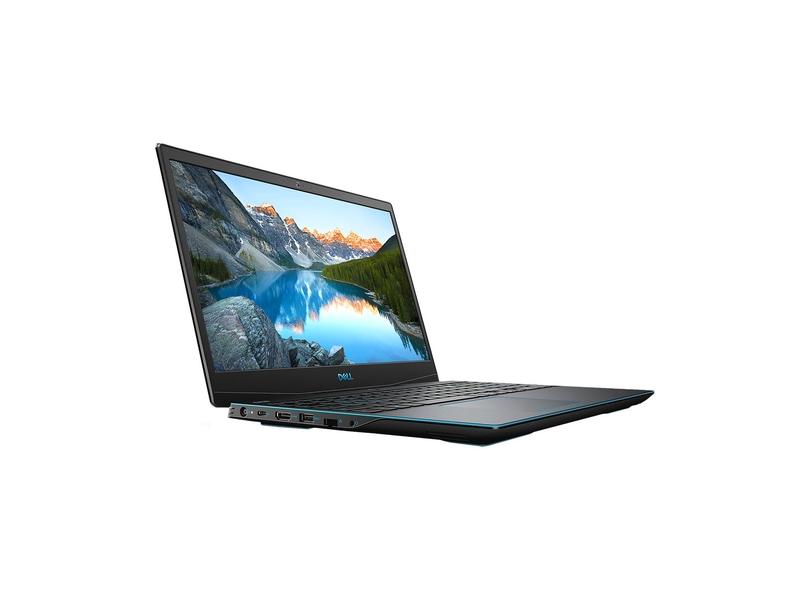 Notebook Gamer Dell G3 Intel Core i5 9300H 9ª Geração 8GB de RAM HD 1 TB 15,6" Full HD GeForce GTX 1050 Windows 10 G3-3590-A10