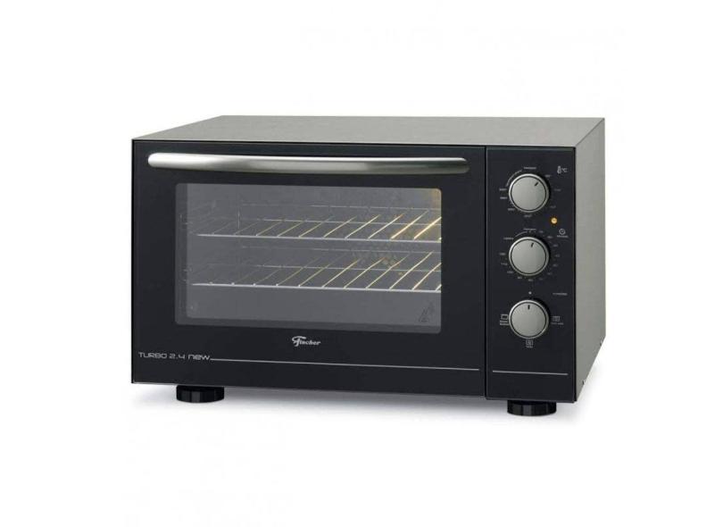 Forno Elétrico Fischer Turbo 2.4 New de Bancada 48 Litros