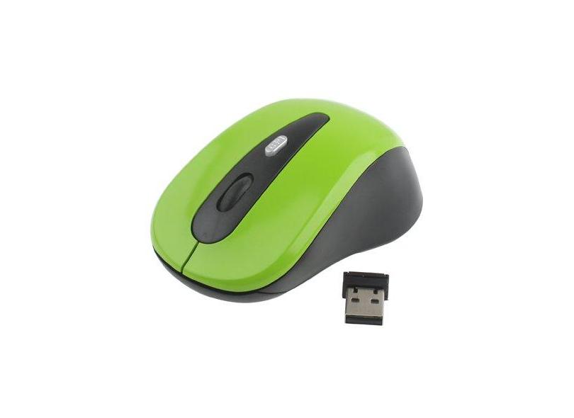 Acessórios para computador Mouse óptico sem fio de 2,4 GHz com receptor USB, plug and play, distância de trabalho até 10 metros
