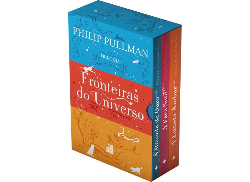 Box - Trilogia Fronteiras Do Universo - 1ª Edição, Pullman Philip - 9788556510969