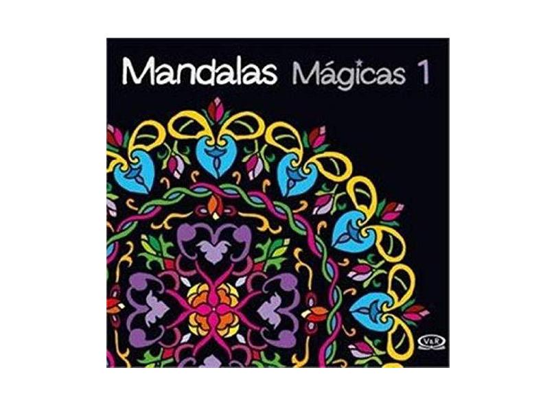 Mandalas Mágicas 1 - Nina Corbi - 9788576835035