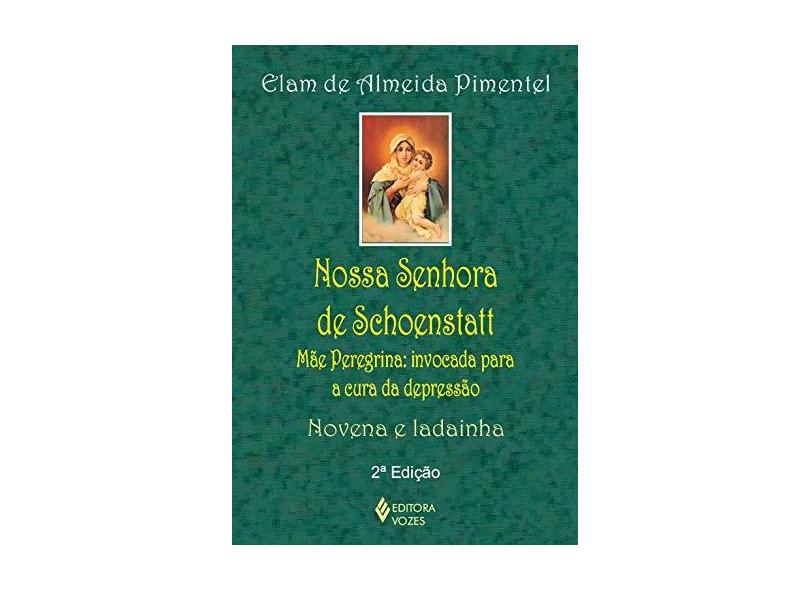 Nossa Senhora De Schoenstatt. Mae Peregrina. Invocada Para A Cura Da Depressão - Capa Comum - 9788532638304