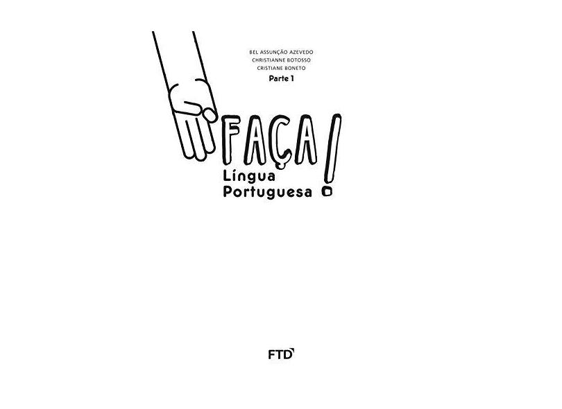 CJ- Faça Língua Portuguesa - 3º Ano - Angiolina Bragança;isabella Carpaneda; - 7898592135469