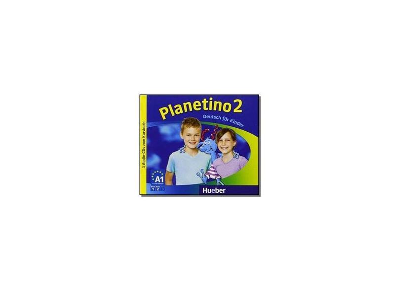 Planetino, V.2 - Audio-cds Zum Kursbuch - "kopp, Gabriele" - 9783193315786