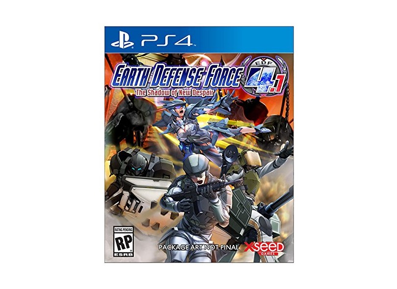 Jogo Earth Defense Force 4.1 The Shadow of New Despair PS4 XSEED