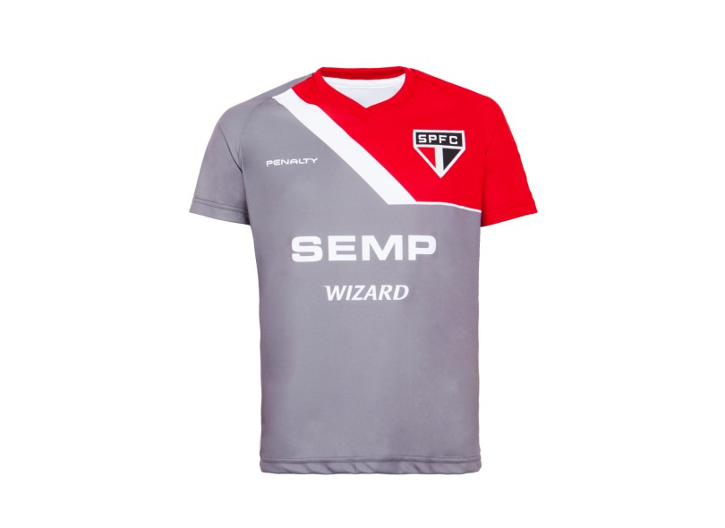 Camisa Treino São Paulo 2014 Penalty