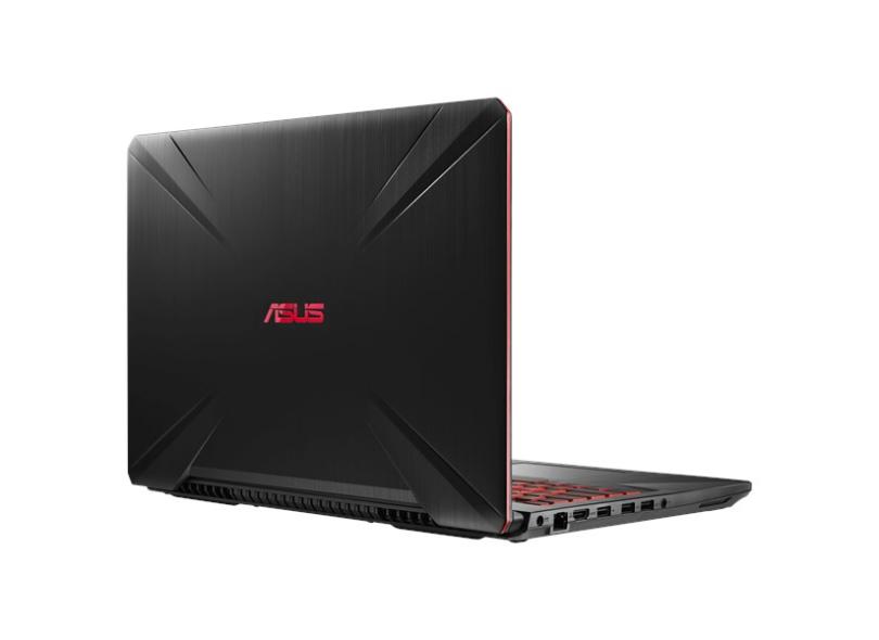 Notebook Asus TUF Gaming Intel Core i7 8750H 8ª Geração 16 GB de RAM 1024 GB 250.0 GB 15.6 " GeForce GTX 1050 Ti Windows 10 FX504