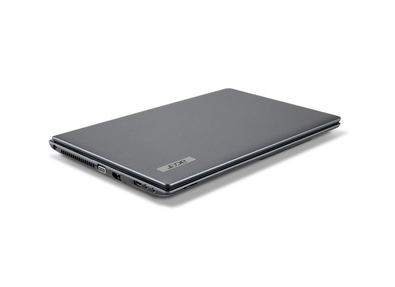 Notebook Acer Aspire Intel Core i3 370M 2 GB 500 GB LCD 15.6" Windows 7 Home Basic