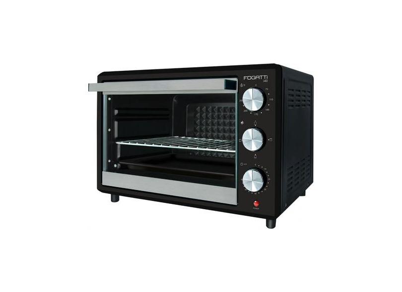 Forno Elétrico De Bancada 220v 40 Litros Preto I40 -