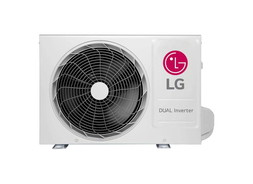 Ar-Condicionado Split Hi Wall LG Dual Inverter Voice Artcool UV Nano 18000 BTUs Quente/Frio Inverter S3-W18KLR7A