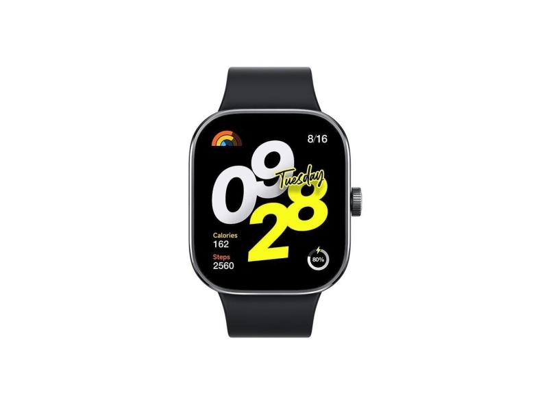 Smartwatch Xiaomi Redmi Watch 4, Preto