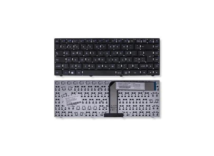Teclado Para Notebook Positivo Stilo One Xc3620 Xc3630 Xci3630 Xc3634 