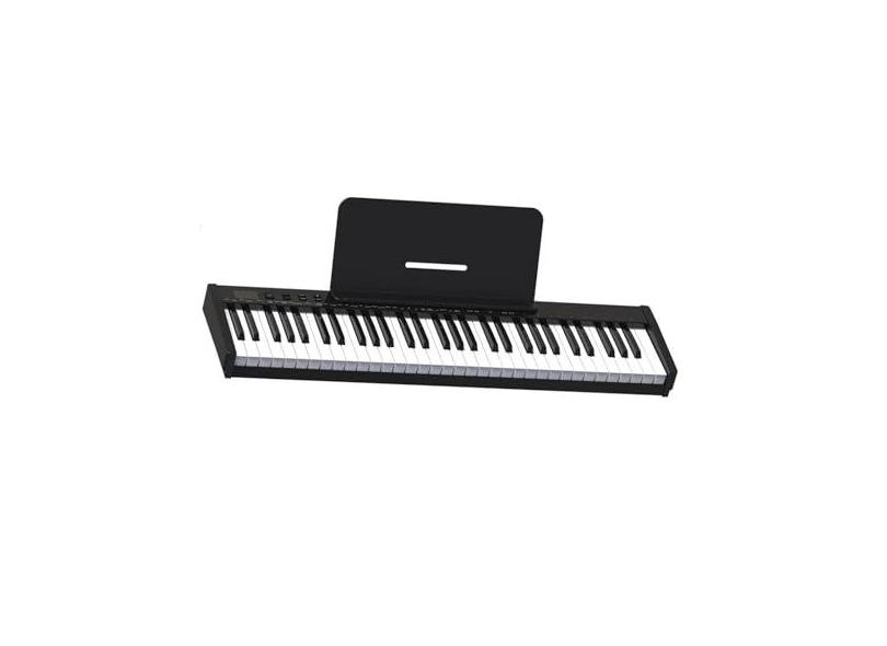 teclado eletrônico para iniciantes Piano Elétrico Portátil Inteligente Com Alto-falante Duplo E 61 Teclas Para Adultos E Iniciantes