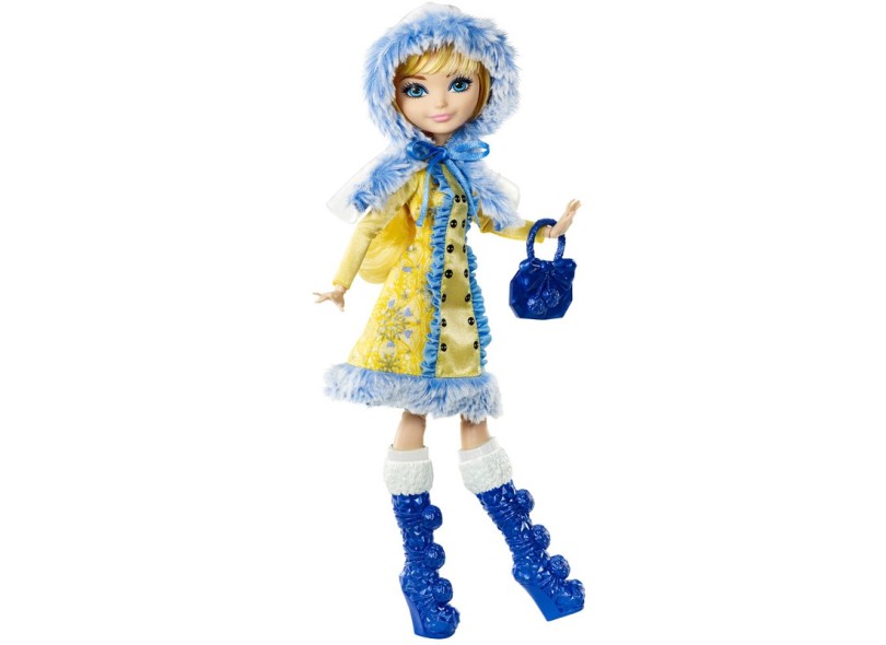 Boneca Ever After High High Feitiço de Inverno Ashlynn Ella Mattel com o  Melhor Preço é no Zoom