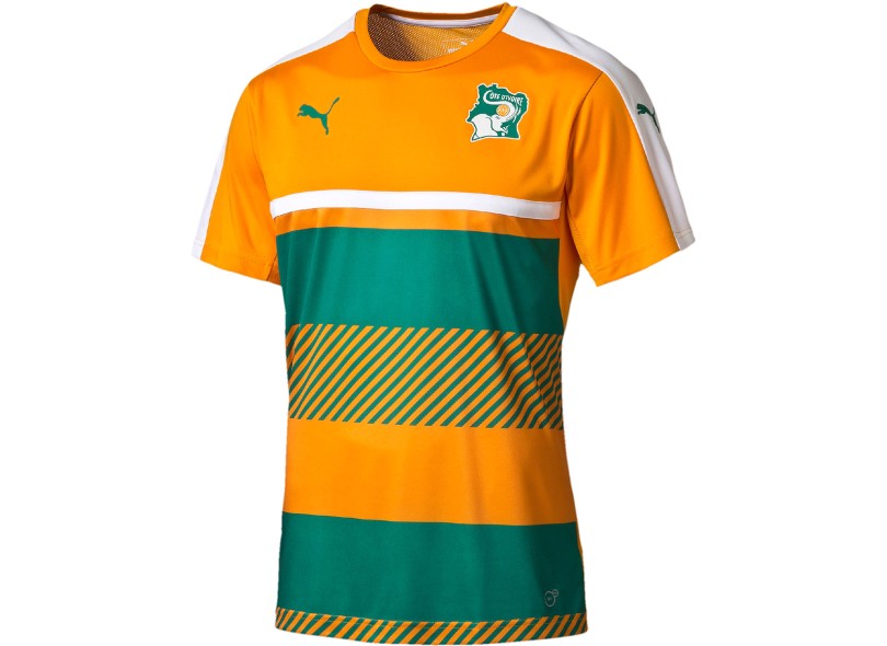 Camisa Treino Costa do Marfim 2016/17 Puma