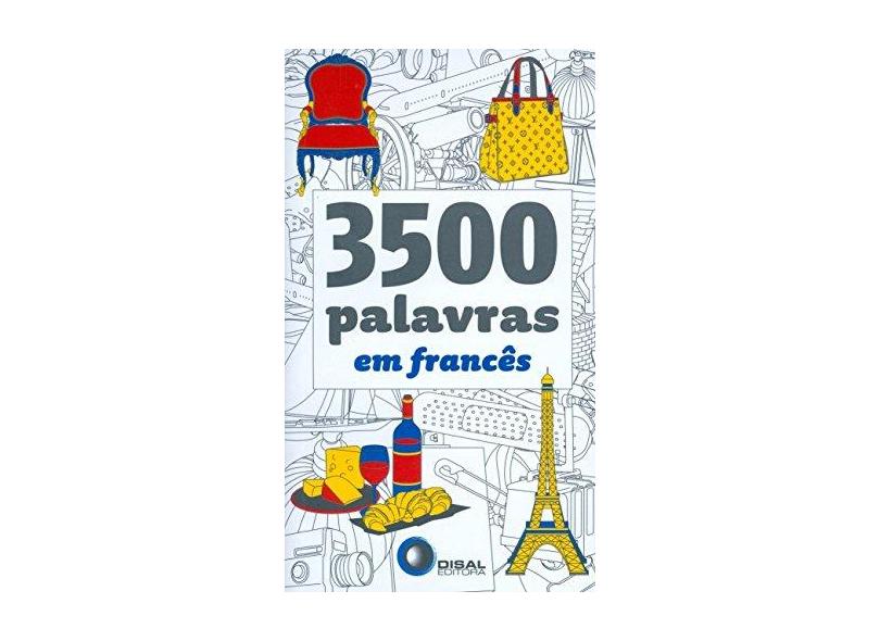 3500 Palavras em Francês - Belhassen, Thierry - 9788589533997