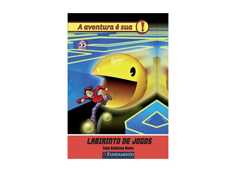A Aventura É Sua - Labirinto de Jogos - Barbiano Neto, Iván - 9788539506552