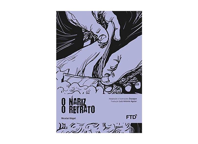 O Nariz/O Retrato - Série Clássicos Em Quadrinhos - Gógol,nicolai - 9788520003176