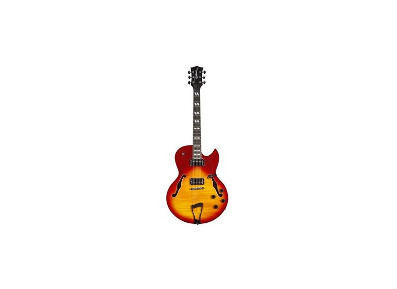 Guitarra Semiacústia L5S Waldman GHS 250
