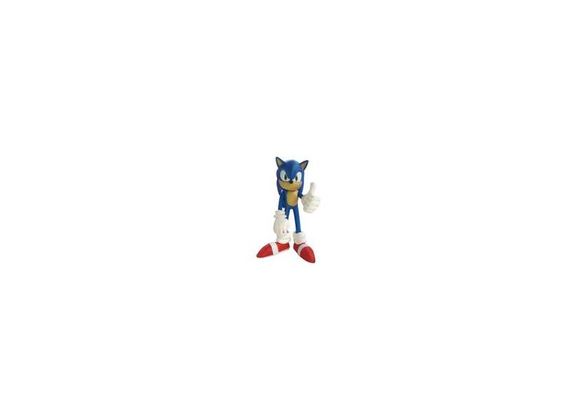 Boneco Sonic Articulado Grande Brinquedo em Promoção na Americanas