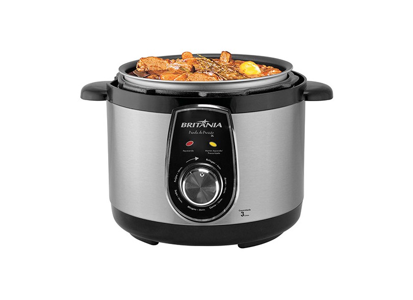 Panela de Pressão Elétrica - Britânia 6640