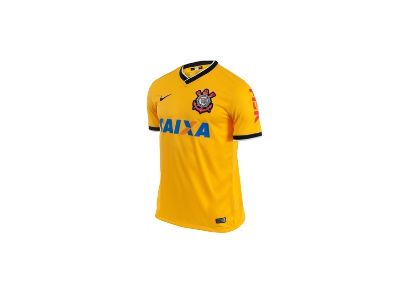 Camisa Torcedor Corinthians III 2014 sem Número Nike