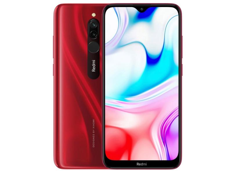 Smartphone Xiaomi Redmi 8 64GB Câmera Dupla 2 Chips Android 9.0 (Pie)