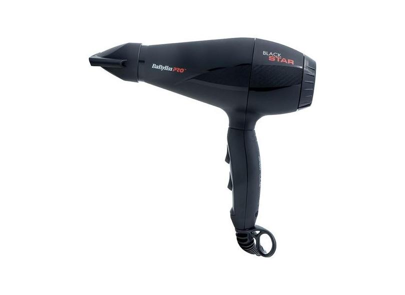 Secador Babyliss Pro Black Star By Roger - Oferta SECADOR DE CABELO