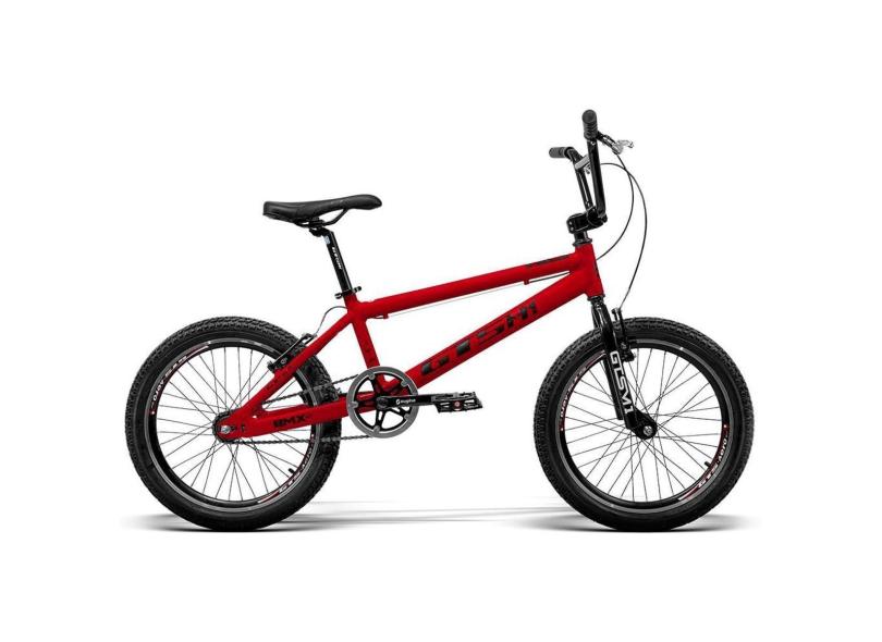 Bicicleta gts aro 20 freio V-brake Sem Marchas | gts m1 sk bmx-Unissex