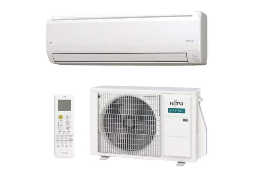 Ar Condicionado Inverter Fujitsu Premium 18000 Btus Quente e Frio 220v R-32