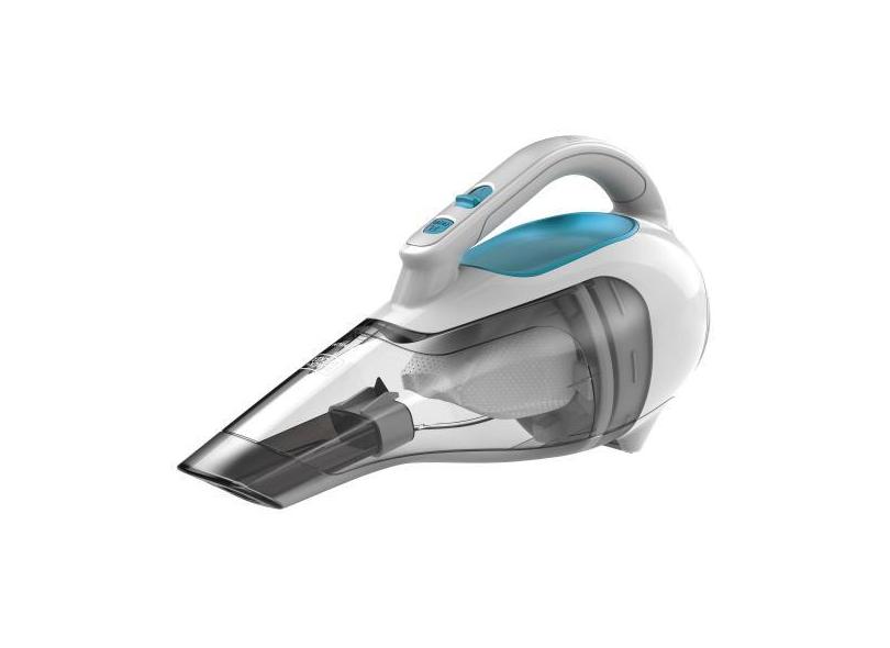 Aspirador Portátil Sem Fio, Flexível, Azul - BLACK+DECKER