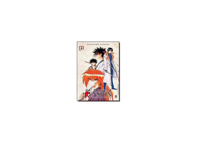 Rurouni Kenshin Cronicas Da Era Meiji - V. 04 - Capa Comum - 9788577876204