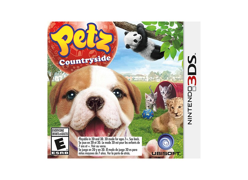Jogo Petz Countryside Ubisoft Nintendo 3DS