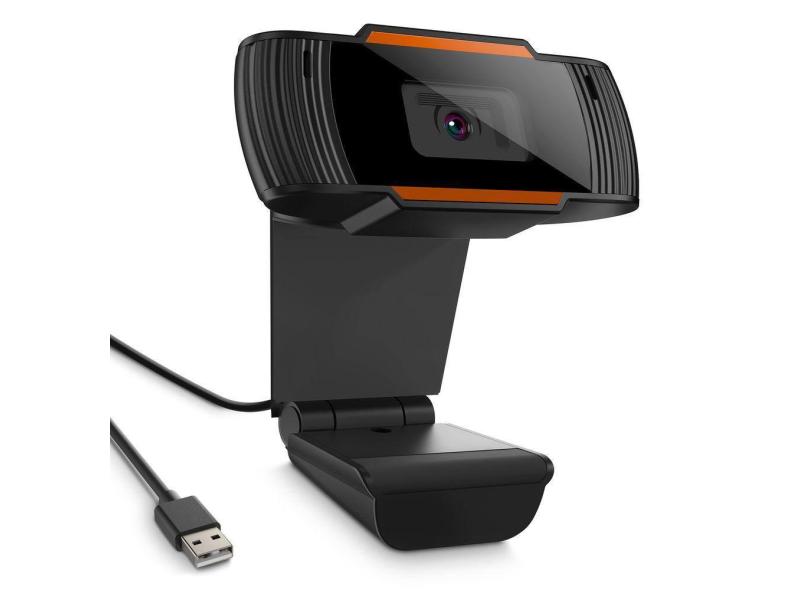 Webcam HyperGear HyperStream 1080P PRETO