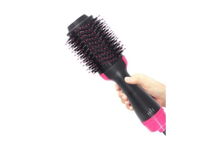 Escova Modelagem Rotativa Alisadora Secadora Cabelo Chapinha Modelo Mx