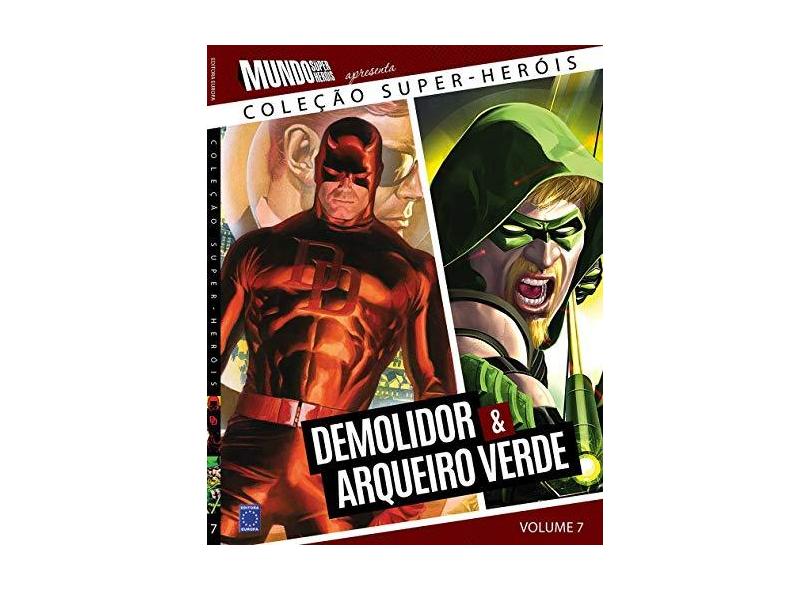 Coleção Super-Heróis Volume 7: Demolidor e Arqueiro Verde - Editora Europa - 9788579605000