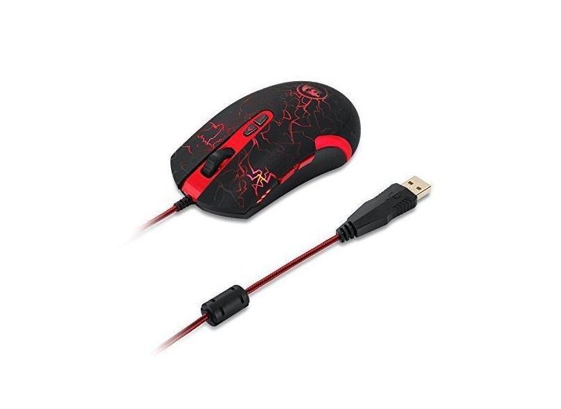 Mouse Óptico Gamer USB M701 - Redragon