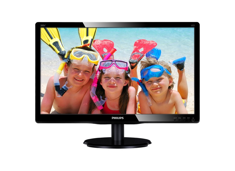 Monitor LED 19,5 " Philips Widescreen 200V4LSB