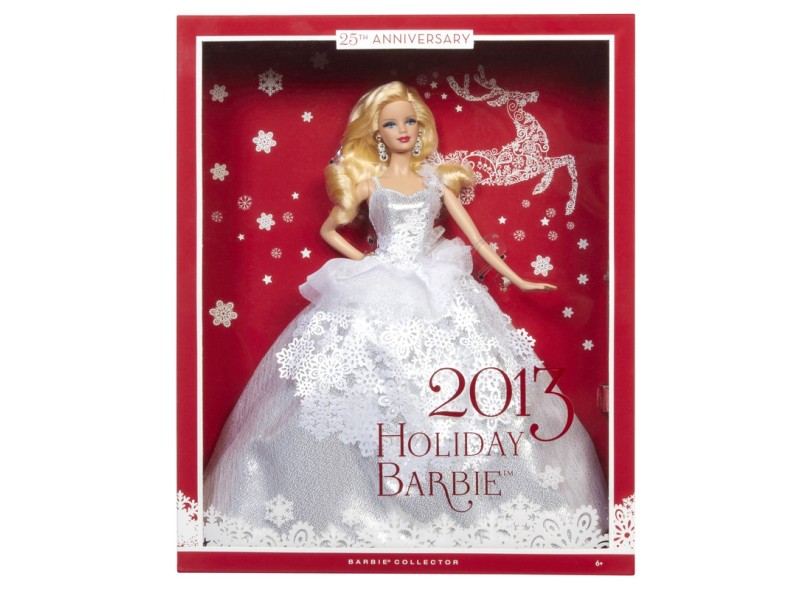 Boneca Barbie Collector Barbie Holiday Mattel