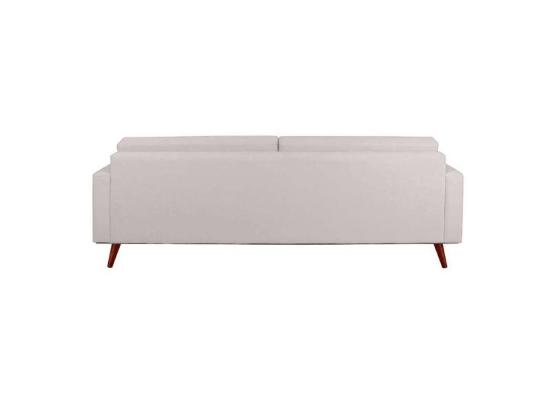 Sofá 3 lugares Living Mobly