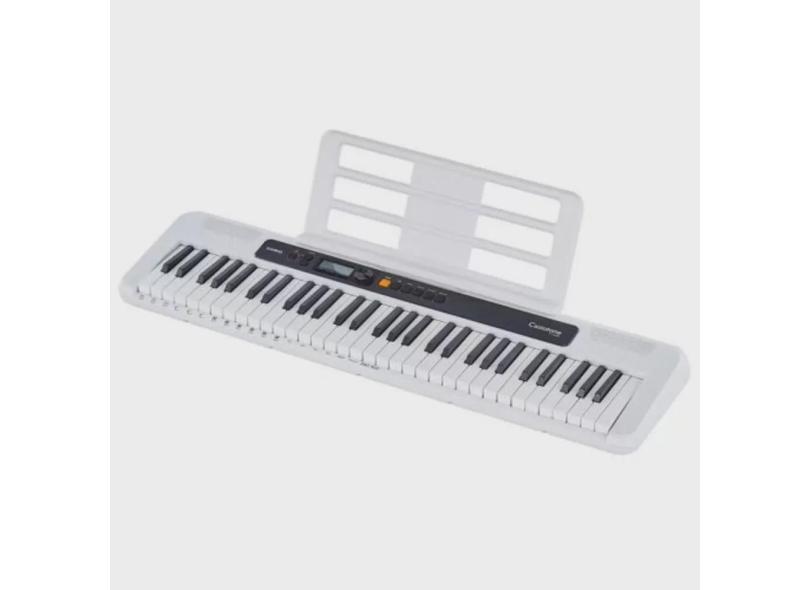 Teclado Casio Casiotone CT-S200 61 Teclas c/ Fonte Cts200 Wh