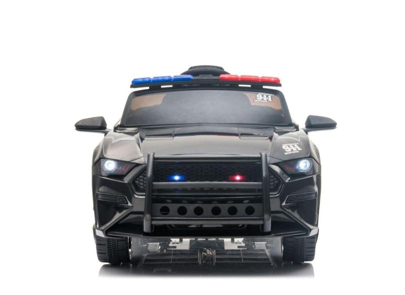 Mini Veículo Carro Motor Elétrico Infantil Bateria Polícia