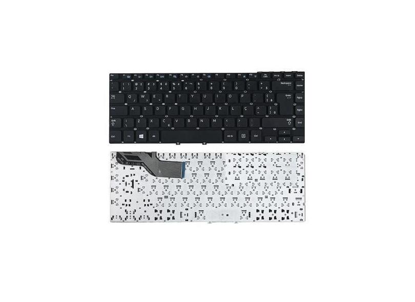 Teclado Para Notebook Samsung Np270 Np270e4e Np275 Np350v4x - Neide No