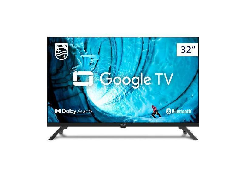 Tv Philips 32 PHG6909/78 Smart Hd 2hdmi 2usb Wifi Com. de Voz Google T