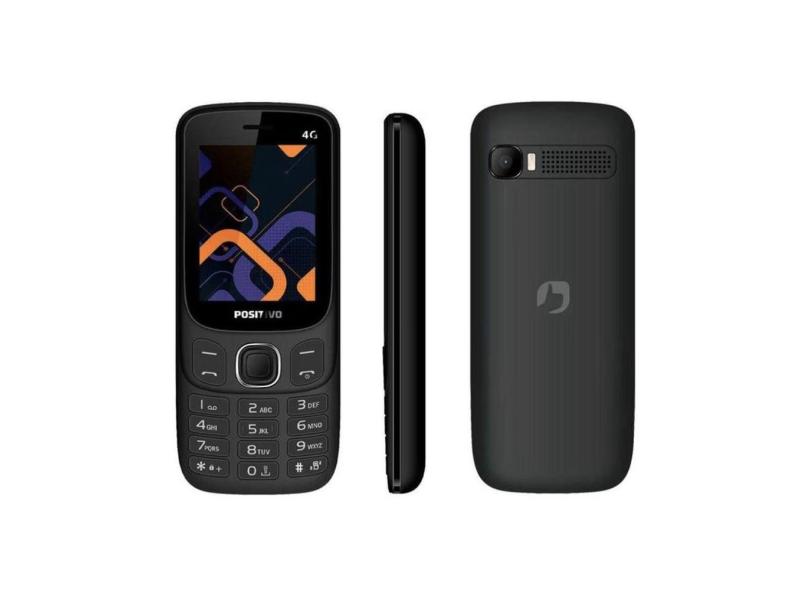 Aparelho Celular 4G Para Idoso P41 32Mb Bluetooth Dual Chip