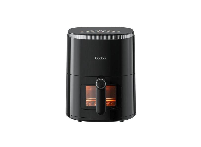Fritadeira Elétrica Air Fryer Duo Touchscreen Preto 4,2 Litros Gaabor - 127v