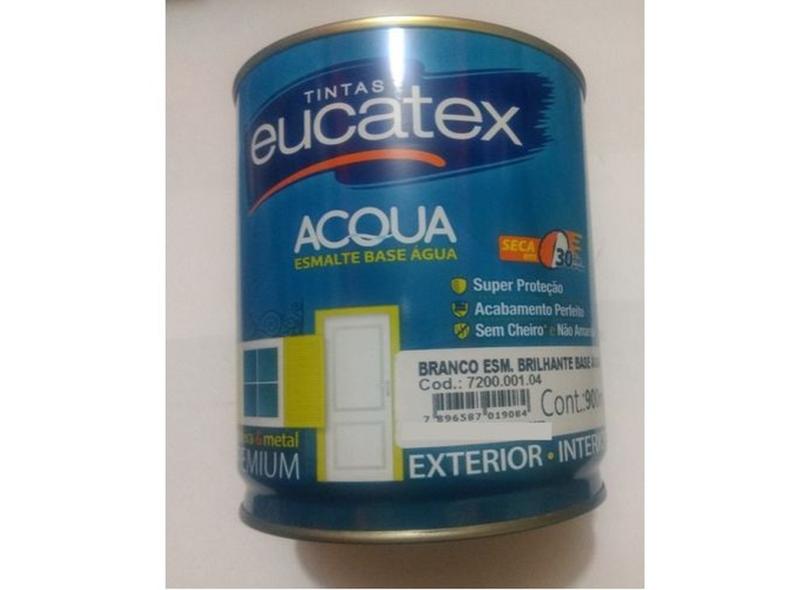 Tinta Esmalte Sint Base Água Eucatex Acqua 900 Ml com o Melhor Preço é no  Zoom